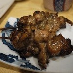 里葉亭 - ⑯皮・・・一口でギブ