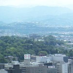 銀杏 - カウンターからの金沢の景色