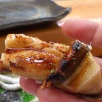寿司割烹 魚紋 - 穴子。ツメ。リフト(^-^)/