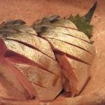 車力門 ちゃわんぶ - ９月　スタート　お約束の鯖すし