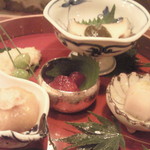 車力門 ちゃわんぶ - 八寸　