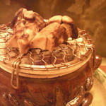 車力門 ちゃわんぶ - 松茸　まだ中国産しかない　とか