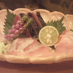 車力門 ちゃわんぶ - お造り　