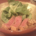 車力門 ちゃわんぶ - 山形牛　カツ