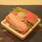 トゥ・ラ・ジョア - カニ最中　(2012/09)