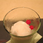 トゥ・ラ・ジョア - トマトソルベ　(2012/09)