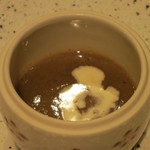 トゥ・ラ・ジョア - 干し椎茸と海老のスープ　(2012/09)