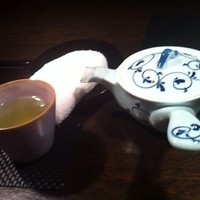 濱壹 - ほうじ茶は温かい。