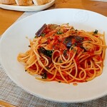 trattoriatimbro - ランチコース選べるパスタ(フォカッチャ付)