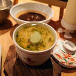 小料理バル ドメ - 2103ずわい蟹の茶わん蒸し