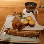 小料理バル ドメ - 2103自家製燻製３種