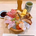 Kaisen Sushi Kaikatei - 極上 海鮮丼