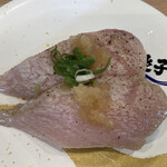 すし 銚子丸 - 頭肉とろ炙り握り　４６２円　(2021/03)