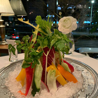 カーザ ヴィニタリア - 圧巻のバーニャカウダ