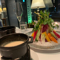 カーザ ヴィニタリア - ゴルゴンゾーラソースで♪