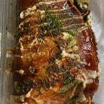 ジャンボたこ焼きじゅうじゅう - ねぎ焼き（神戸風）