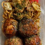 ジャンボたこ焼きじゅうじゅう - ハーフセット