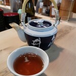 井泉 - 〆にお茶