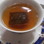 シュガー スプーン - 紅茶。ポットで作れば良かった。