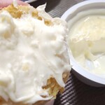 シュガー スプーン - キャロットスコーン