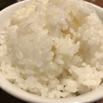 京華樓 - ご飯はお代わりできます。