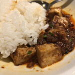 京華樓 - 麻婆豆腐丼