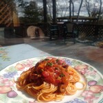 Sutogaden - スィートガーデンオリジナルトマトソーススパゲティ