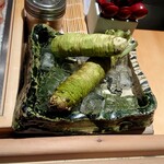 鮨みなと - わさび