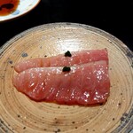 鮨みなと - めじまぐろ