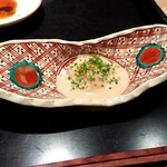 鮨みなと - カワハギの肝醤油