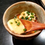 鮨みなと - とても滑らかな裏ごしされた白子