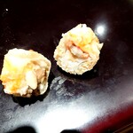 鮨みなと - ぼたん海老の頭