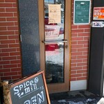 Spice&mill - 2021/2  店舗外観 (入口)