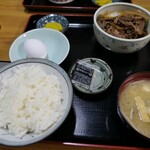 Namiki Shokudou - （2020/12月）牛・肉豆腐定食