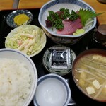 Namiki Shokudou - （2020/12月）まぐろ刺身定食