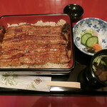 うなぎ割烹 大江戸 - 「さつき　二本いかだ」4,400円