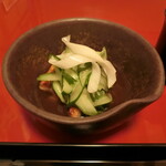 うなぎ割烹 大江戸 - 「うざく」1,600円