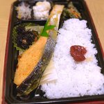 ベイシア - お魚屋さんの銀鮭西京焼き弁当￥398　2020.12.29