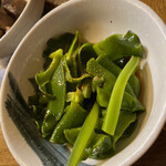 遊酒食堂 宇都宮 - 旬だからと勧めてくれた
      めかぶ