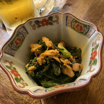 遊酒食堂 宇都宮 - 春菊とツナ