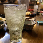 遊酒食堂 宇都宮 - ライムサワー