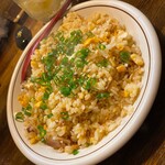 遊酒食堂 宇都宮 - そして最後の最後の締めはやはり
      チャーハンで