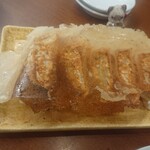 台湾料理 餃子菜屋 - 黒毛豚焼餃子