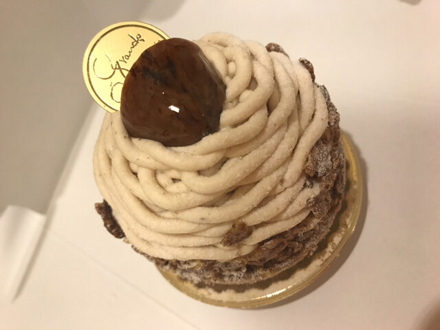 パティスリー グランエポック （Patisserie grande epoque） - 牧