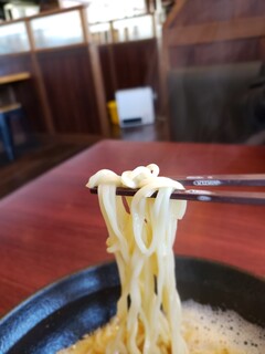 Houraiken San - 濃厚鶏白湯の麺