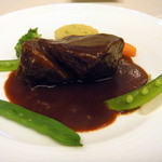 【2012-9】牛ほほ肉の煮込み