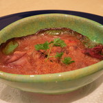 トゥ・ラ・ジョア - 小烏賊のポルチーニ風味　(2012/09)