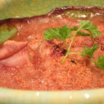 トゥ・ラ・ジョア - 小烏賊のポルチーニ風味のアップ　(2012/09)