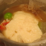 トゥ・ラ・ジョア - 海鮮の中華蒸の中身　(2012/09)