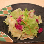 トゥ・ラ・ジョア - サラダ　(2012/09)